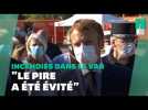 Incendies dans le Var: pour Emmanuel Macron 