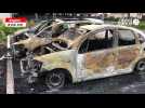 Angers. Trois véhicules incendiés dans la nuit