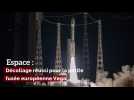 Espace: Décollage réussi pour la petite fusée européenne Vega