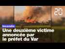 Incendie dans le Var: Une deuxième victime annoncée