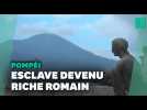 La tombe d'un ancien esclave devenu riche découverte à Pompéi