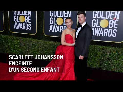 VIDEO : Scarlett Johansson enceinte d'un second enfant, son mari le confirme sur scne