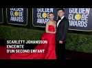 Scarlett Johansson enceinte d'un second enfant, son mari le confirme sur scène