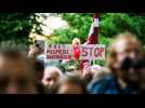 Lettonie : plus de 5 000 personnes manifestent contre les restrictions sanitaires