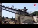Aveyron : du Parkour dans une usine de BTP filmée par la chaîne Youtube RidingZone