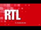 Le journal RTL de 22h du 18 août 2021