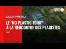 Baie de Douarnenez. Le« No Plastic Tour » fait le tour des plages pour sensibiliser sans culpabiliser