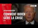 VIDÉO. Afghanistan : comment Joe Biden tente de gérer la crise malgré les critiques