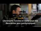 Onnaing : le tireur Christophe Tanche en route pour ses deuxièmes jeux paralympiques