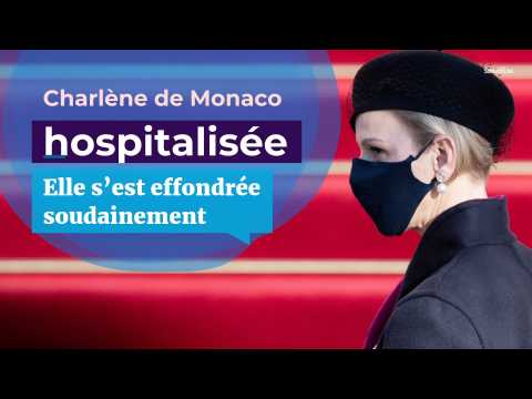 VIDEO : Charlne de Monaco hospitalise d?urgence :  Elle s?est soudainement effondre 