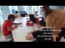 Dunkerque: les élèves dunkerquois se préparent pour la rentrée avec les classes-vacances