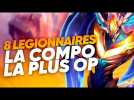 8 LEGIONNAIRES : LA COMPO LA PLUS OP DE TFT