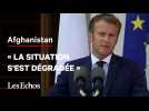 Afghanistan : « La situation s'est profondément dégradée », déclare Emmanuel Macron