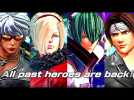 KOF XV (The King of Fighters 15) : Bande Annonce Officielle (VF)