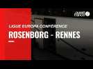 VIDÉO. Rosenborg - Rennes. L'arrivée des joueurs bretons au Lerkdendal Stadium