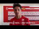 Stade de Reims : Ilan Kebbal évoque ses premiers pas en Ligue 1 et le rendez-vous face au PSG
