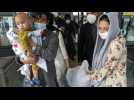 Les évacuations reprennent à l'aéroport de Kaboul malgré les attentats