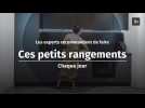 Les experts recommandent de faire ces petits rangements chaque jour