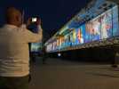 Une fresque lumineuse estivale, à Dinard