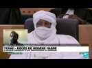 Décès de l'ancien dictateur tchadien Hissène Habré