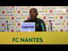 FC Nantes. Coulibaly, Limbombe absents, Kolo Muani et Simon incertains... Une attaque décimée avant Lyon
