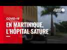 VIDÉO. Un soignant breton raconte la saturation du service des urgences du CHU de Martinique