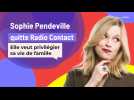 Sophie Pendeville quitte Radio Contact : son remplaçant est déjà connu