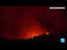 Incendies en Italie : plusieurs feux au sud, record de température en Sicile