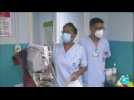 Covid-19 : confinement durci en Guadeloupe, les hôpitaux saturés