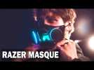 Razer ZEPHYR : le Masque Anti-COVID Chroma RGB va bien sortir !