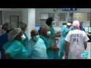 Covid-19 en Martinique : pic épidémique, les malades 