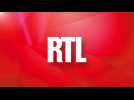 Le journal RTL de 20h du 13 août 2021