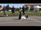 Le freestyle football séduit Vitry-le-François