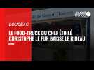 À Loudéac, le food-truck de Christophe Le Fur baisse le rideau