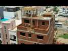 Sénégal: des briques en terre crue en alternative au béton pour mieux résister à la chaleur