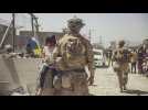 Afghanistan : frappe américaine contre une cible du groupe EI, fin des évacuations pour la France