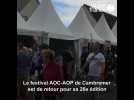 Une cinquantaine d'exposants au festival AOC-AOP de Cambremer