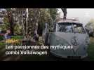Arras : les passionnés des mythiques combi Volkswagen