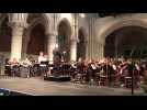 Laon orchestre français des jeunes en concert.