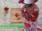 LEREO eau détox : fraise, basilic