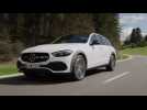 The new Mercedes-Benz C-Class All Terrain Driving Video
