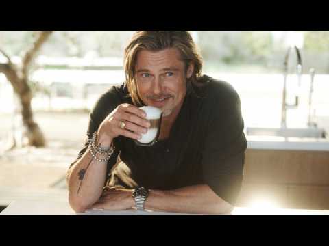 VIDEO : Exclu : Brad Pitt, ambassadeur de café Delonghi