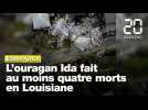 Ouragan Ida : Au moins quatre morts, la Nouvelle-Orléans sous couvre-feu