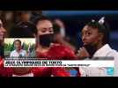 Jeux olympiques de Tokyo : la gymnaste Simone Biles se retire pour sa 