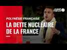 VIDÉO. En Polynésie francaise, Emmanuel Macron admet une dette de l'État pour les essais nucléaires