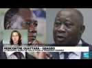 Retrouvailles Ouattara-Gbagbo : entretien fraternel et détendu entre les anciens rivaux