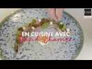 En cuisine avec : David Charrier et son ceviche de maquereau