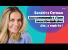 Sandrine Corman animera une nouvelle émission de cuisine sur RTL-TVI à la rentrée
