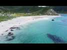 Hauckland Beach : les Caraïbes au nord de la Norvège