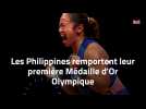 Les Philippines remportent leur première Médaille d'Or Olympique